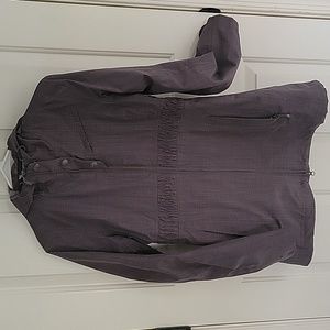 Athleta Hooded Rain Jacket